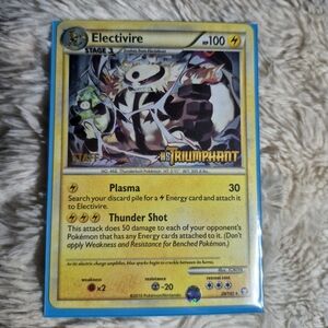 Electivire Pokémon Card Prerelease Staff